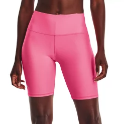 Women's Under Armour HeatGear® 8-in. Bike Shorts -Adidas shop 4550739 Pink Punk