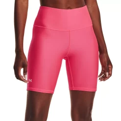 Women's Under Armour HeatGear® 8-in. Bike Shorts -Adidas shop 4550739 Pink Shock