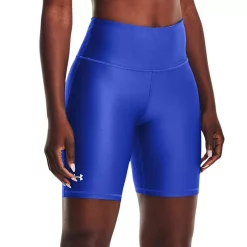 Women's Under Armour HeatGear® 8-in. Bike Shorts -Adidas shop 4550739 Versa Blue