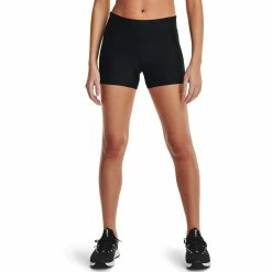 Women's Under Armour HeatGear® Midrise Shorty Shorts -Adidas shop 4550817 Black