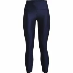 Women's Under Armour HeatGear® No-Slip High-Waisted Ankle Leggings -Adidas shop 4551355 Midnight Navy