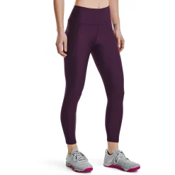 Women's Under Armour HeatGear® No-Slip High-Waisted Ankle Leggings -Adidas shop 4551355 Polaris Purple