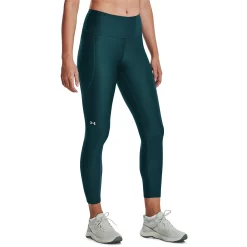 Women's Under Armour HeatGear® No-Slip High-Waisted Ankle Leggings -Adidas shop 4551355 Tourmaline Teal