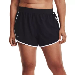 Plus Size Under Armour Fly By 2.0 Shorts -Adidas shop 4553193 Black Black