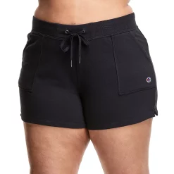 Plus Size Champion® Campus French Terry Shorts