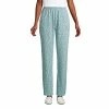Women's Lands' End Sport High-Rise Jacquard Pull-On Pants