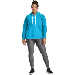 Plus Size Under Armour Rival Fleece Hoodie 8 Plus Size Under Armour Rival Fleece Hoodie -Adidas shop 4567477 ALT2