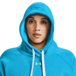 Plus Size Under Armour Rival Fleece Hoodie 9 Plus Size Under Armour Rival Fleece Hoodie -Adidas shop 4567477 ALT3