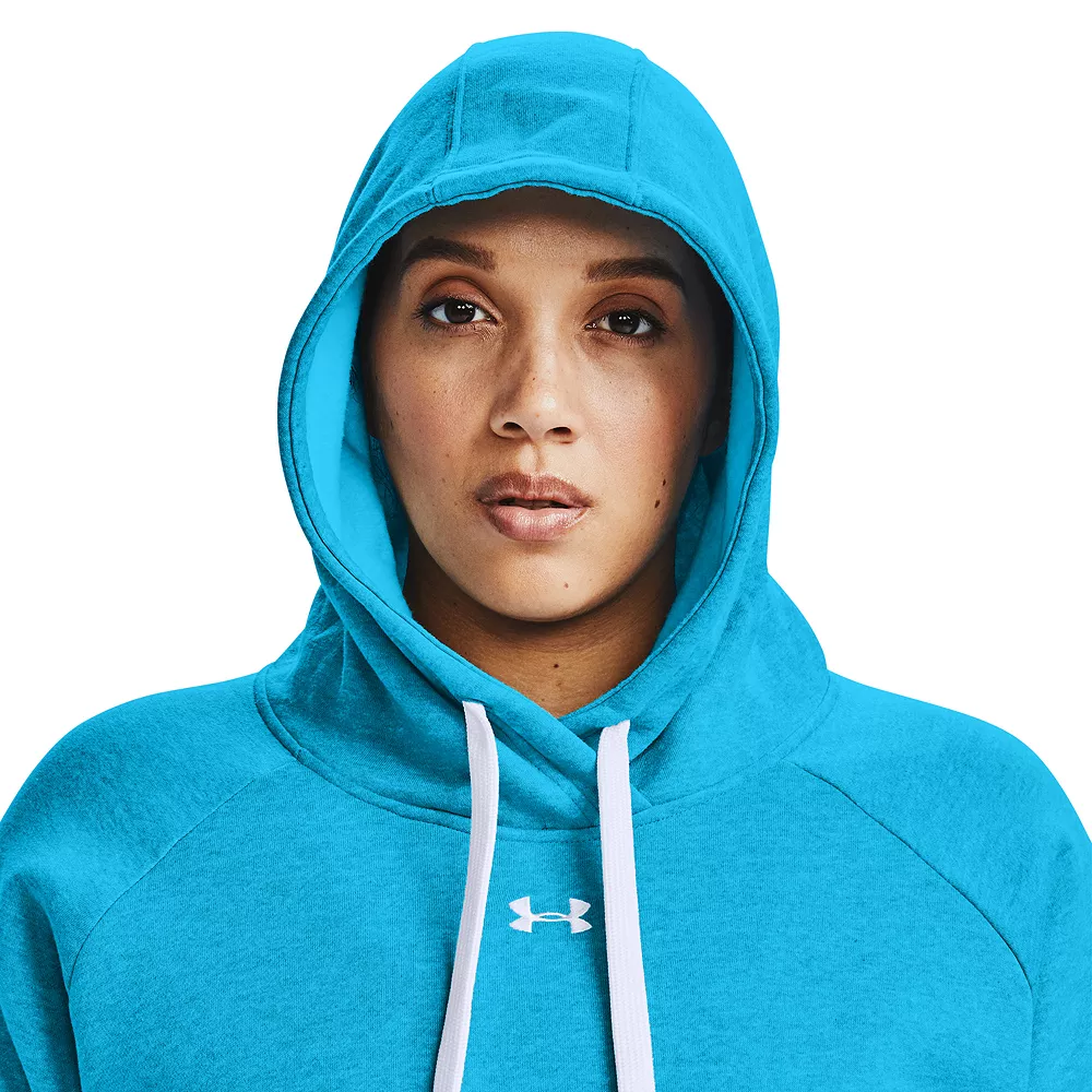 Plus Size Under Armour Rival Fleece Hoodie 6 Plus Size Under Armour Rival Fleece Hoodie - Image 4