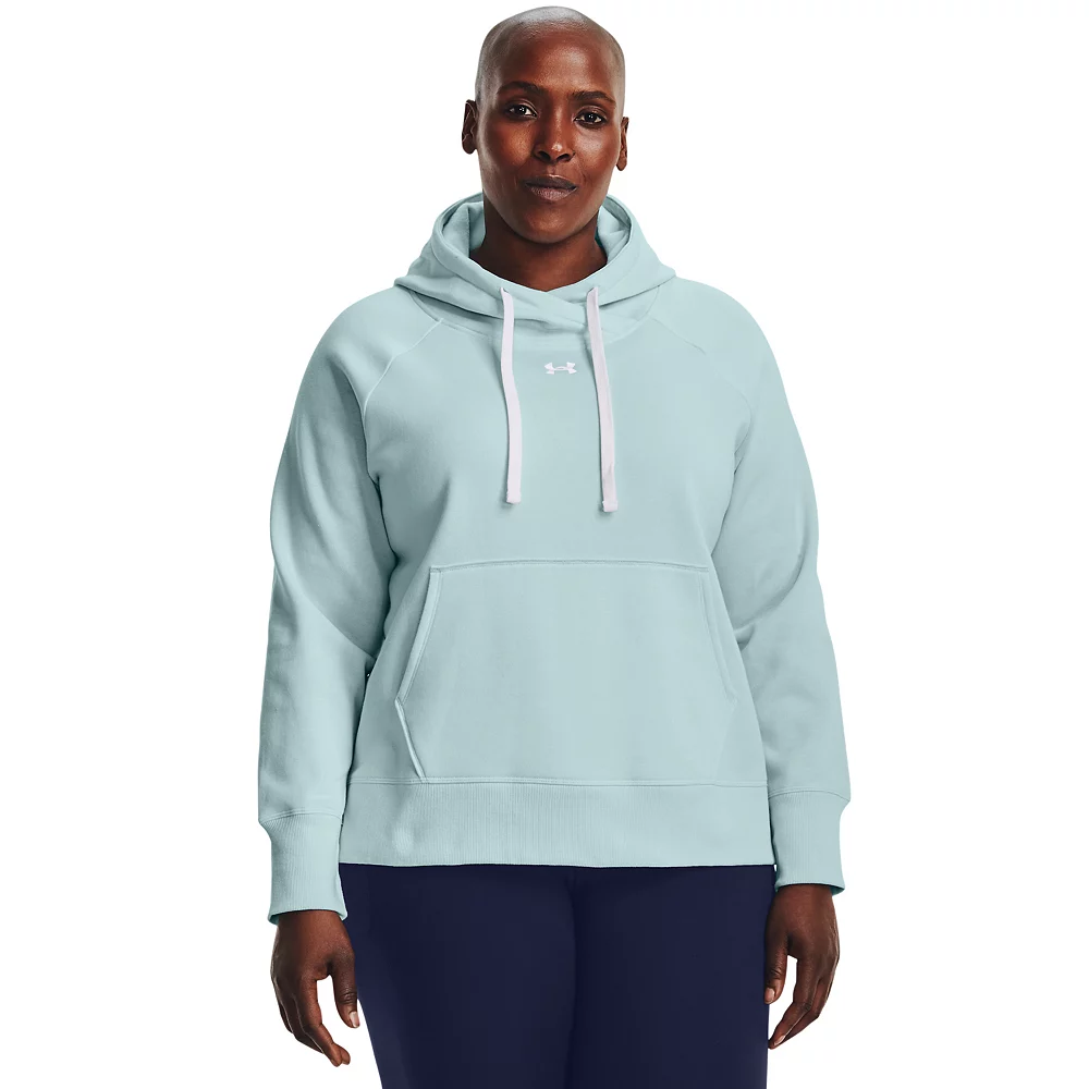 Plus Size Under Armour Rival Fleece Hoodie 3 Plus Size Under Armour Rival Fleece Hoodie