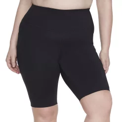Women's Skechers® GOWALK™ GOFLEX™ High-Waisted Bike Shorts -Adidas shop 4589881 Black