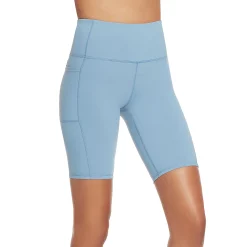 Women's Skechers® GOWALK™ GOFLEX™ High-Waisted Bike Shorts -Adidas shop 4589881 Serenity Blue