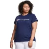 Plus Size Champion® Classic Graphic Tee 2 Plus Size Champion® Classic Graphic Tee -Adidas shop 4596187 Athletic Navy
