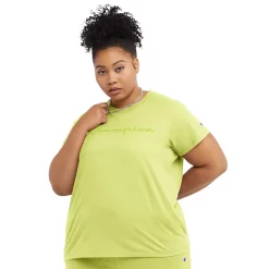 Plus Size Champion® Classic Graphic Tee -Adidas shop 4596187 Frozen Lime