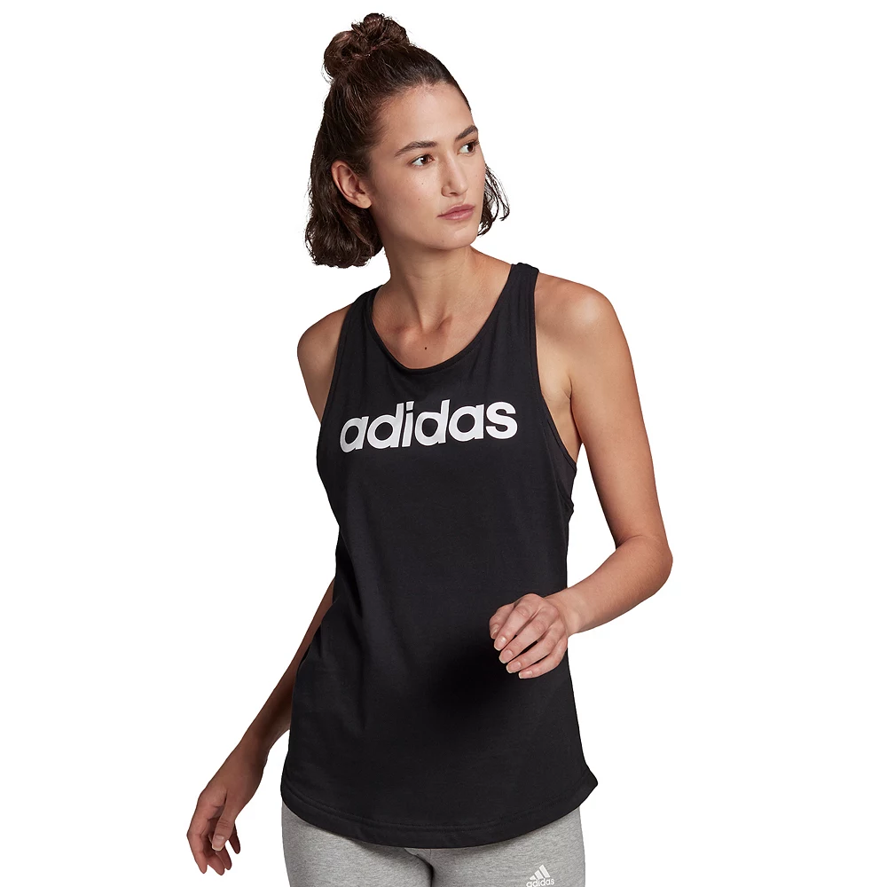 Women's adidas Essential Linear Tank 12 Women's adidas Essential Linear Tank - Image 10