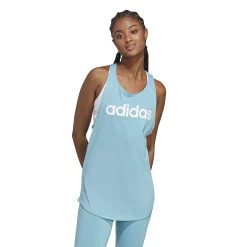 Women's adidas Essential Linear Tank 15 Women's adidas Essential Linear Tank -Adidas shop 4626968 Preloved Blue