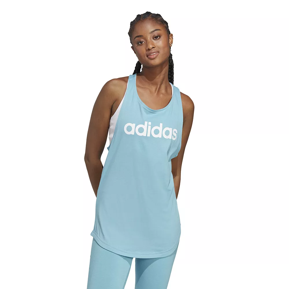 Women's adidas Essential Linear Tank 5 Women's adidas Essential Linear Tank - Image 3