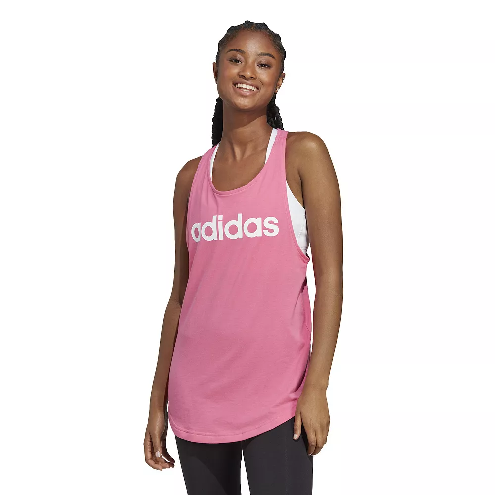 Women's adidas Essential Linear Tank 3 Women's adidas Essential Linear Tank