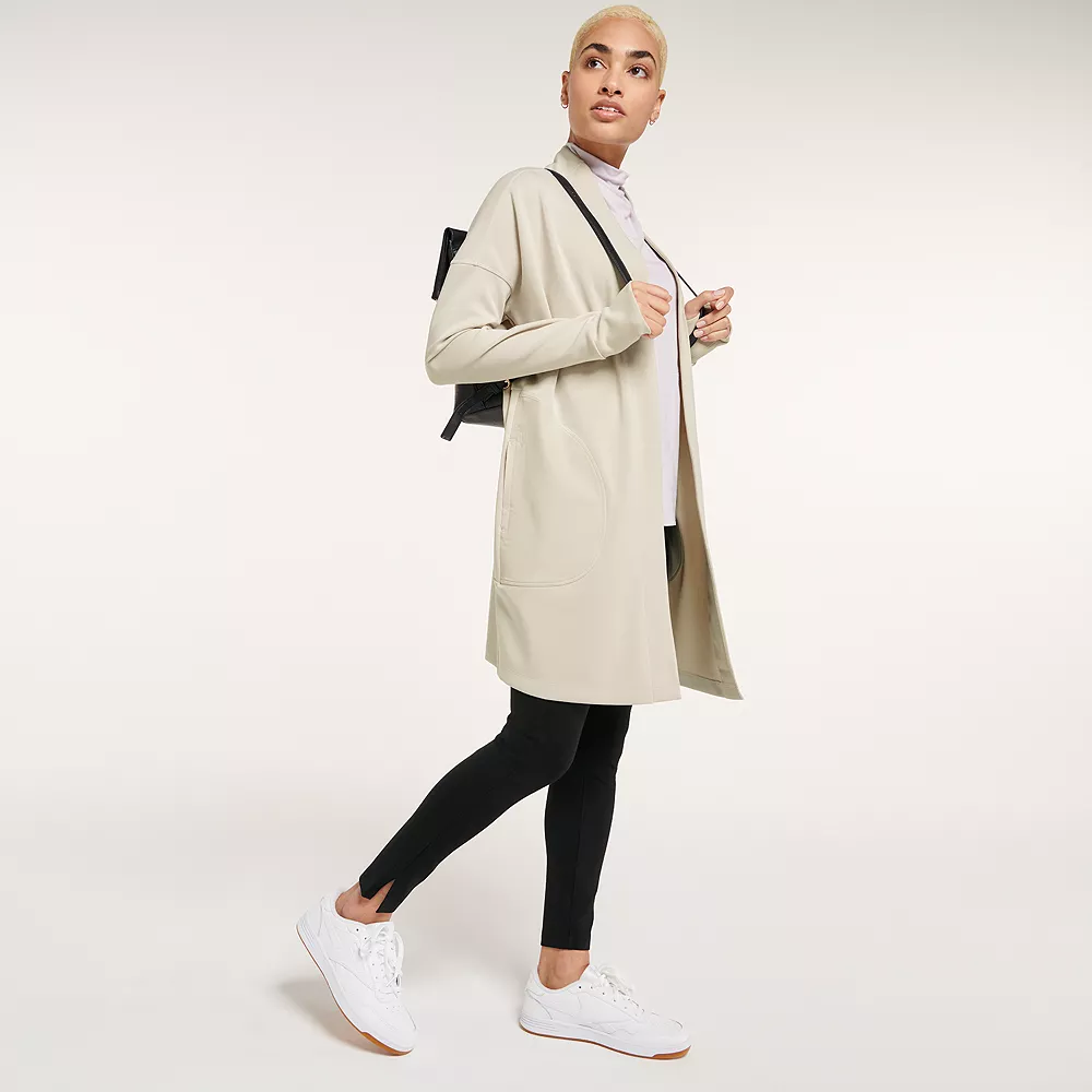 Women's FLX Elevate High-Waisted Ponte Ankle Pants 13 Women's FLX Elevate High-Waisted Ponte Ankle Pants - Image 11