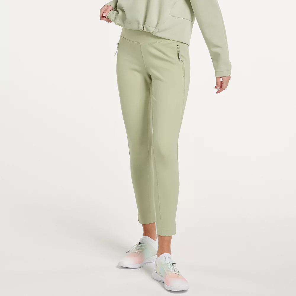 Women's FLX Elevate High-Waisted Ponte Ankle Pants 8 Women's FLX Elevate High-Waisted Ponte Ankle Pants - Image 6