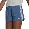 Women's adidas 3 Stripe Woven Shorts 1 Women's adidas 3 Stripe Woven Shorts -Adidas shop 4630177 Altered Blue
