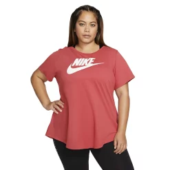 Plus Size Nike Sportswear Essential Graphic Tee -Adidas shop 4633858 Magic Ember