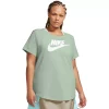 Plus Size Nike Sportswear Essential Graphic Tee -Adidas shop 4633858 Seafoam White