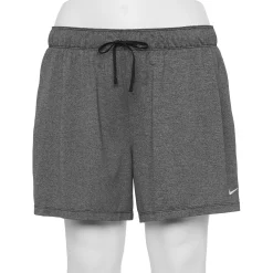 Plus Size Nike Dri-FIT Attack Training Shorts -Adidas shop 4636713 Black Heather White
