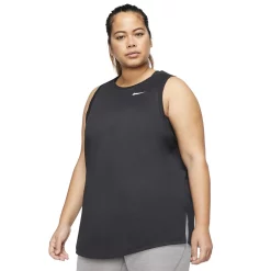 Plus Size Nike Dri-FIT Training Tank 15 Plus Size Nike Dri-FIT Training Tank -Adidas shop 4637614 Black White