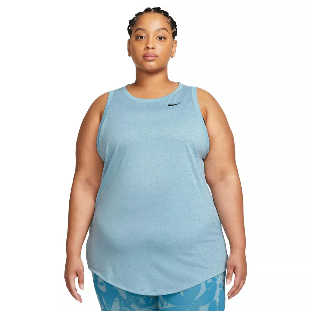 Plus Size Nike Dri-FIT Training Tank 13 Plus Size Nike Dri-FIT Training Tank - Image 11