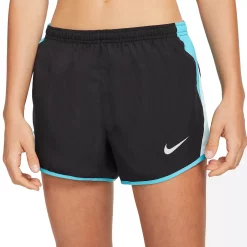 Women's Nike 10K Running Shorts -Adidas shop 4637971 Black Turquoise
