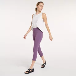 Women's FLX Affirmation High-Waisted Capri Leggings 15 Women's FLX Affirmation High-Waisted Capri Leggings -Adidas shop 4655639 ALT3