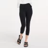 Women's FLX Affirmation High-Waisted Capri Leggings -Adidas shop 4655639 Black
