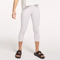 Women's FLX Affirmation High-Waisted Capri Leggings 11 Women's FLX Affirmation High-Waisted Capri Leggings -Adidas shop 4655639 Blush Berry