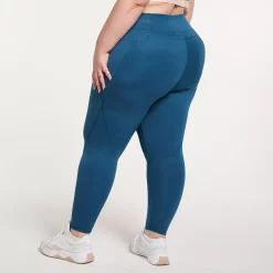 Plus Size FLX Ascent High-Waisted 7/8 Ankle Leggings -Adidas shop 4657054 ALT