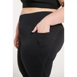 Plus Size FLX Ascent High-Waisted 7/8 Ankle Leggings -Adidas shop 4657054 ALT2