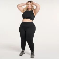 Plus Size FLX Ascent High-Waisted 7/8 Ankle Leggings -Adidas shop 4657054 ALT5