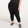 Plus Size FLX Affirmation High-Waisted Capri Leggings 2 Plus Size FLX Affirmation High-Waisted Capri Leggings -Adidas shop 4657075 Black