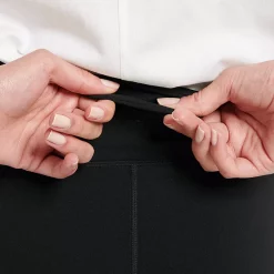 Plus Size FLX Affirmation High-Waisted Bike Shorts -Adidas shop 4657076 ALT3