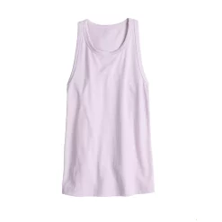 Women's FLX Balance Ribbed Fitted Tank -Adidas shop 4657196 ALT2