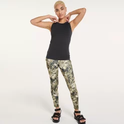 Women's FLX Balance Ribbed Fitted Tank -Adidas shop 4657196 ALT3