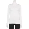 Women's FLX Balance Ribbed Crewneck Tee -Adidas shop 4657217 Modern White