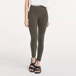Women's FLX Affirmation High-Waisted 7/8 Ankle Leggings 23 Women's FLX Affirmation High-Waisted 7/8 Ankle Leggings -Adidas shop 4657315 Chaz Gray