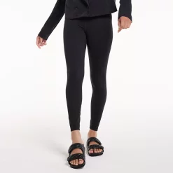 Women's FLX Affirmation High-Waisted 7/8 Ankle Leggings 17 Women's FLX Affirmation High-Waisted 7/8 Ankle Leggings -Adidas shop 4657315 Mineral Black