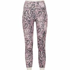 Women's FLX Ascent High-Waisted Ankle Leggings 23 Women's FLX Ascent High-Waisted Ankle Leggings -Adidas shop 4657318 Lilac Mosaic Print