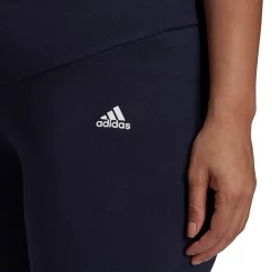 Plus Size adidas Essential Linear High-Waisted Leggings 23 Plus Size adidas Essential Linear High-Waisted Leggings -Adidas shop 4791042 ALT2
