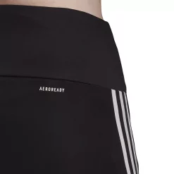 Plus Size adidas 3 Stripe Bike Shorts -Adidas shop 4791067 ALT4