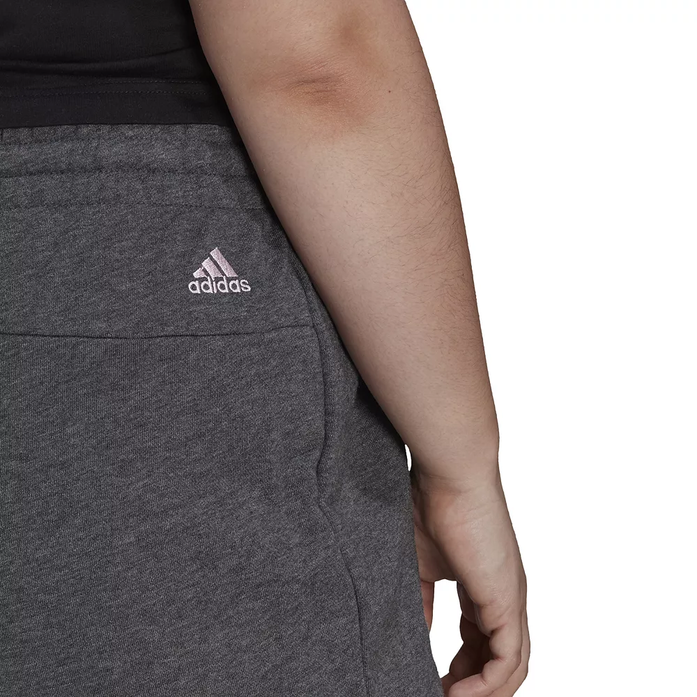 Women's adidas Linear French Terry Shorts 5 Women's adidas Linear French Terry Shorts - Image 3