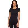 Women's Gaiam Warrior Seamless Tee 1 Women's Gaiam Warrior Seamless Tee -Adidas shop 4799197 Black