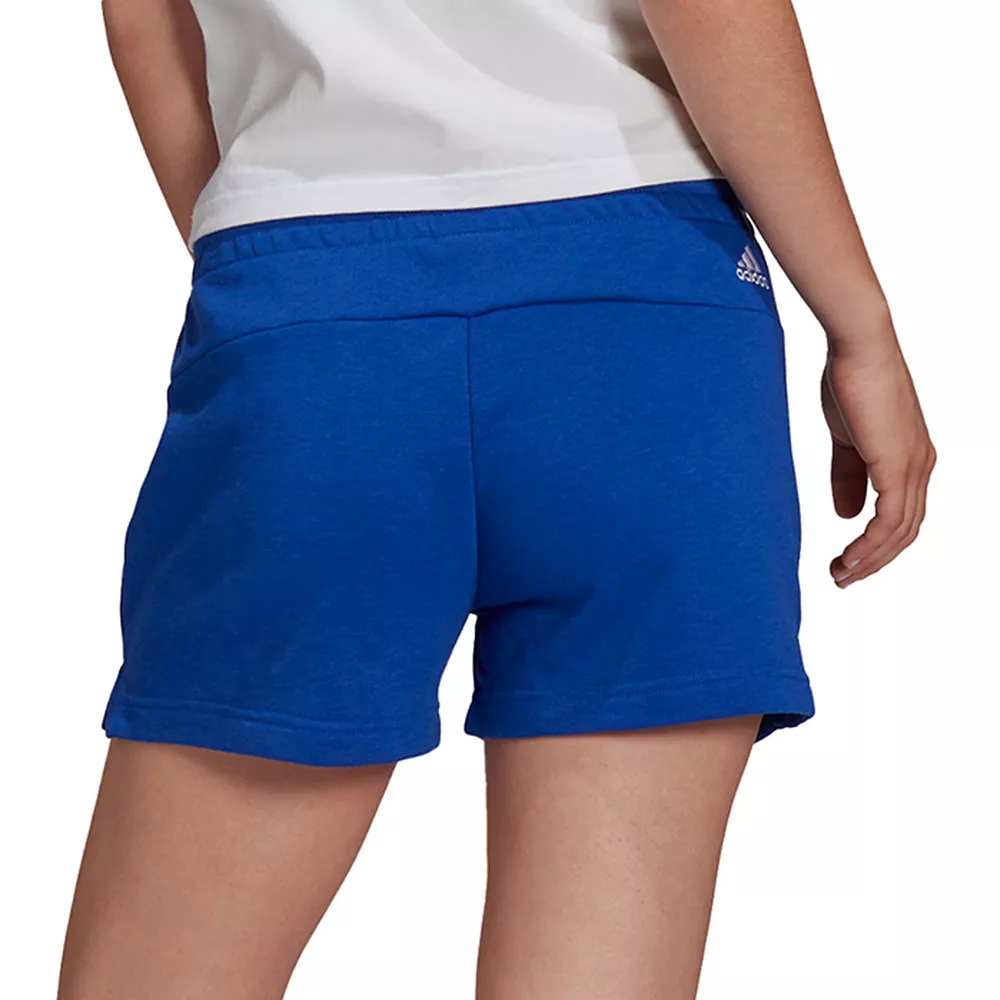 Women's adidas Essentials 3-Stripes Slim Shorts 13 Women's adidas Essentials 3-Stripes Slim Shorts - Image 11